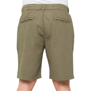 Bermudas Hot Buttered Sandbar Verde militar