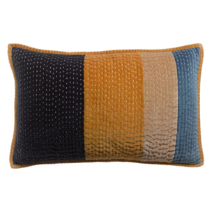 Coussin Elise patchs