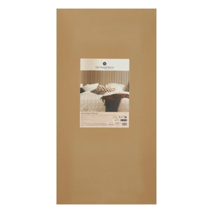 Panneau décoratif mural Colva bois clair 120x60cm