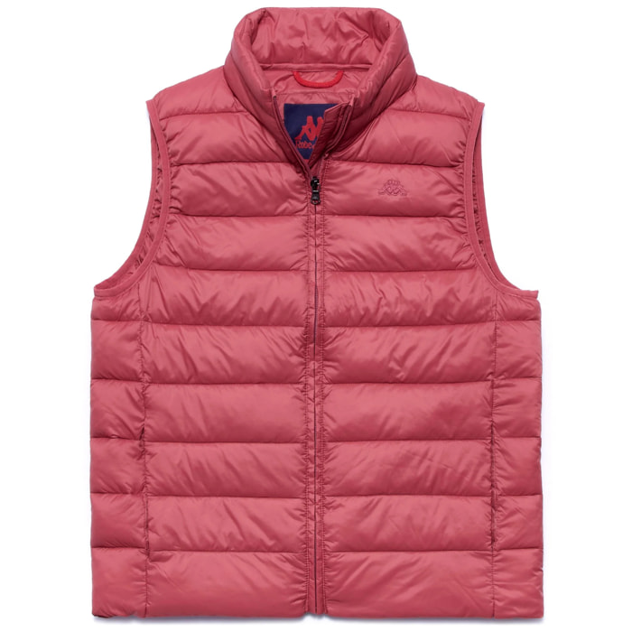 Kappa - Chaquetas Mujer Rojo - Alhena