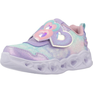 Zapatillas Niña de la marca SKECHERS  modelo HEART LIGHTS - LOVIN Purple