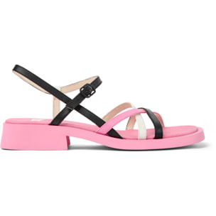 Sandalias - CAMPER Dana Twins - Multicolor - Cuero liso