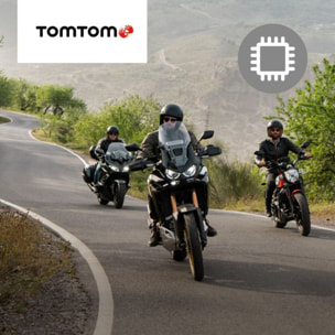 GPS TOMTOM Rider 50 Europe 23 pays