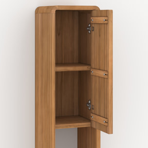 Colonne de salle de bain en bois de teck - Kafa