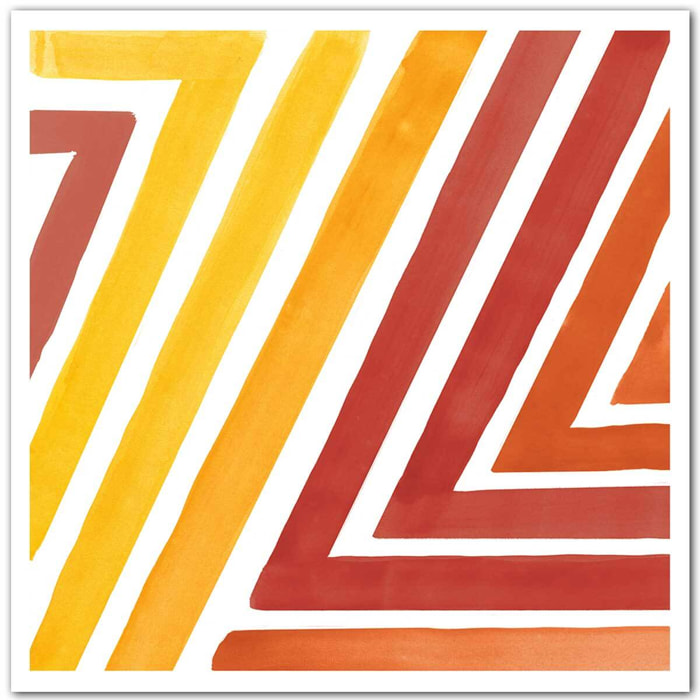 Poster pop angle Affiche seule