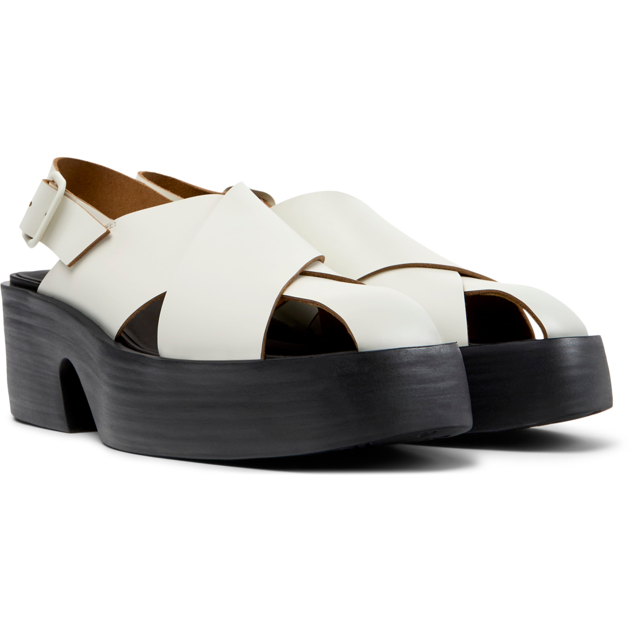 Sandali - CAMPER Billie - Bianco - Pelle liscia