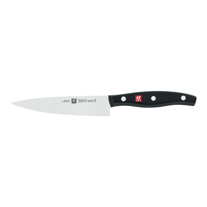 Couteau de Chef Compact Twin Pollux 13 cm Noir