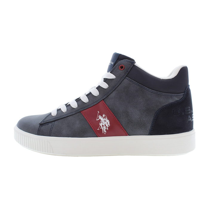 Sneakers U.S. Polo Assn. rosso scuro