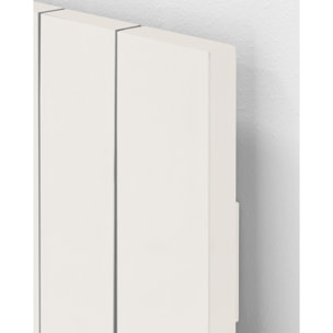 Tête de lit en bois massif blanc en différentes tailles