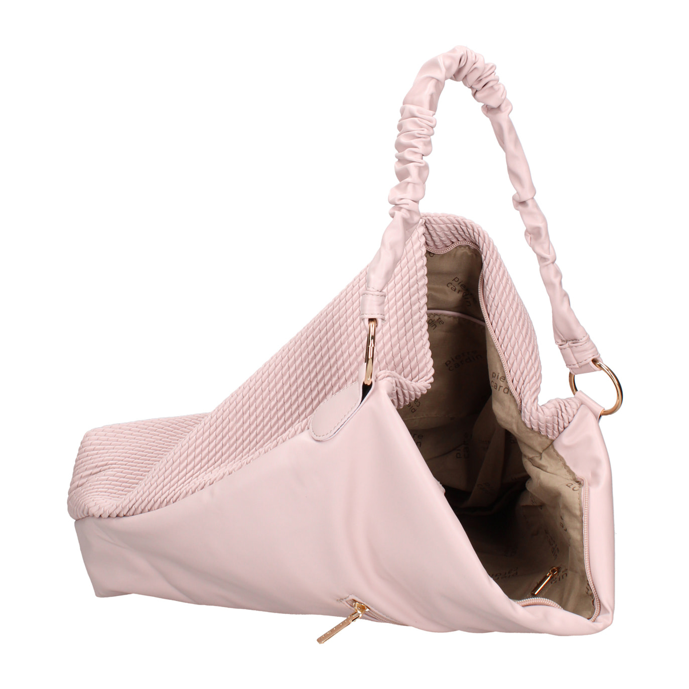 Borsa a spalla  da donna Poliuretano In Poliuretano 40x33x12 cm