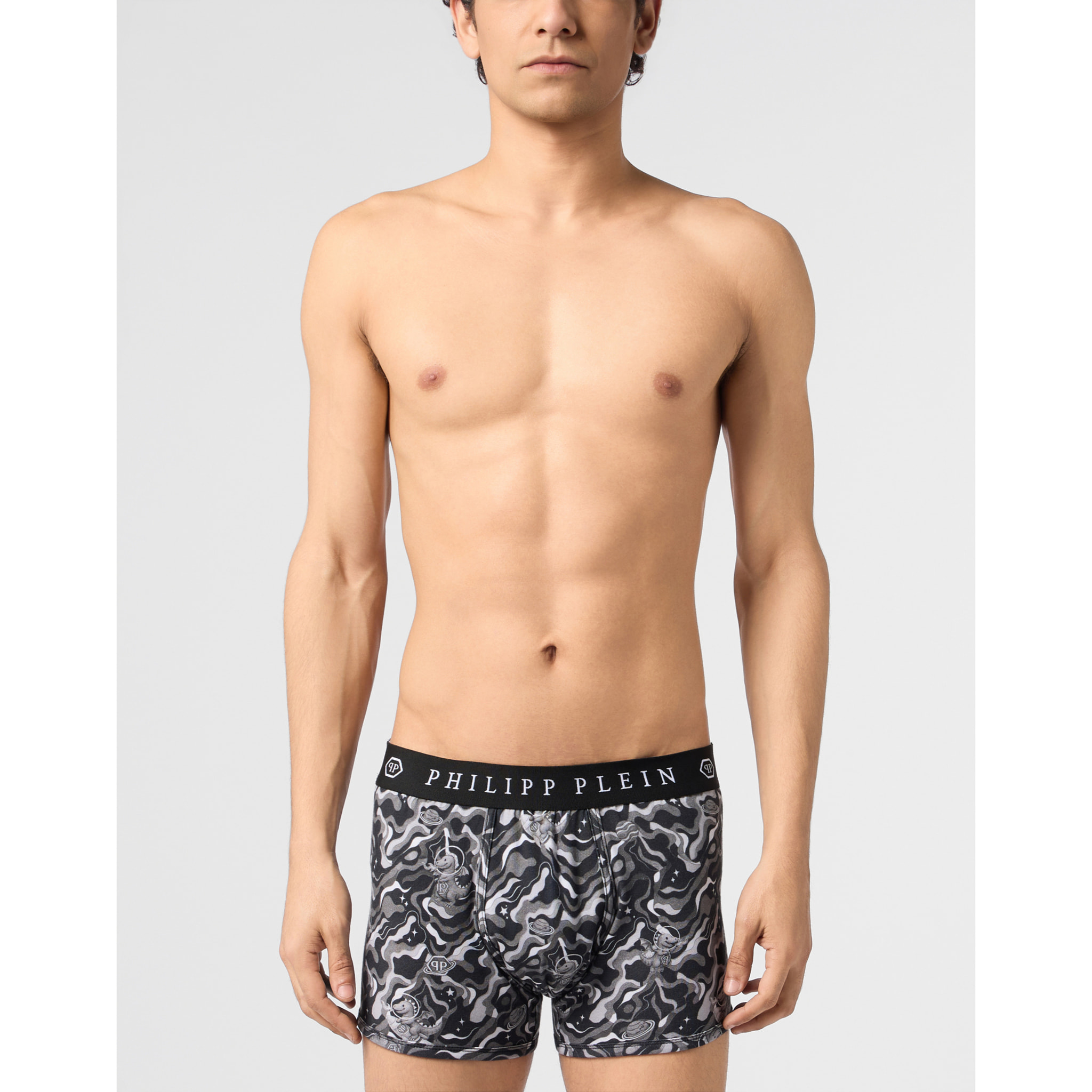PHILIPP PLEIN Bóxer DRAGON