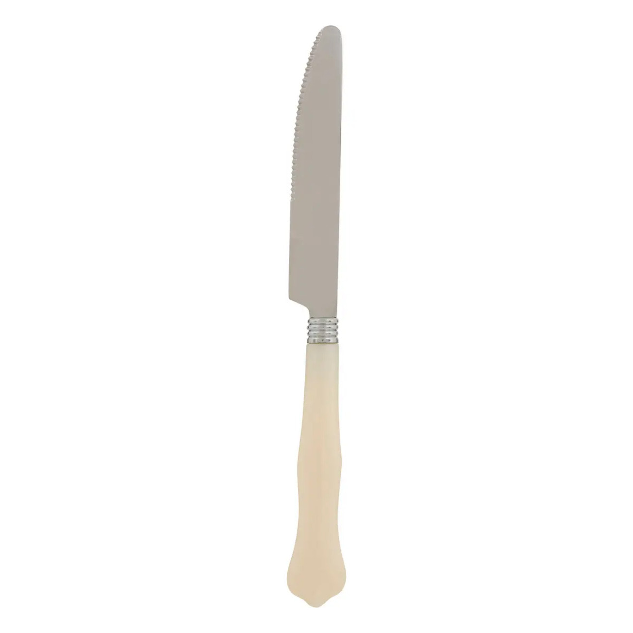 Ménagère Bellissima 24 pièce(s) ivoire L1,9xp1,8xH21cm