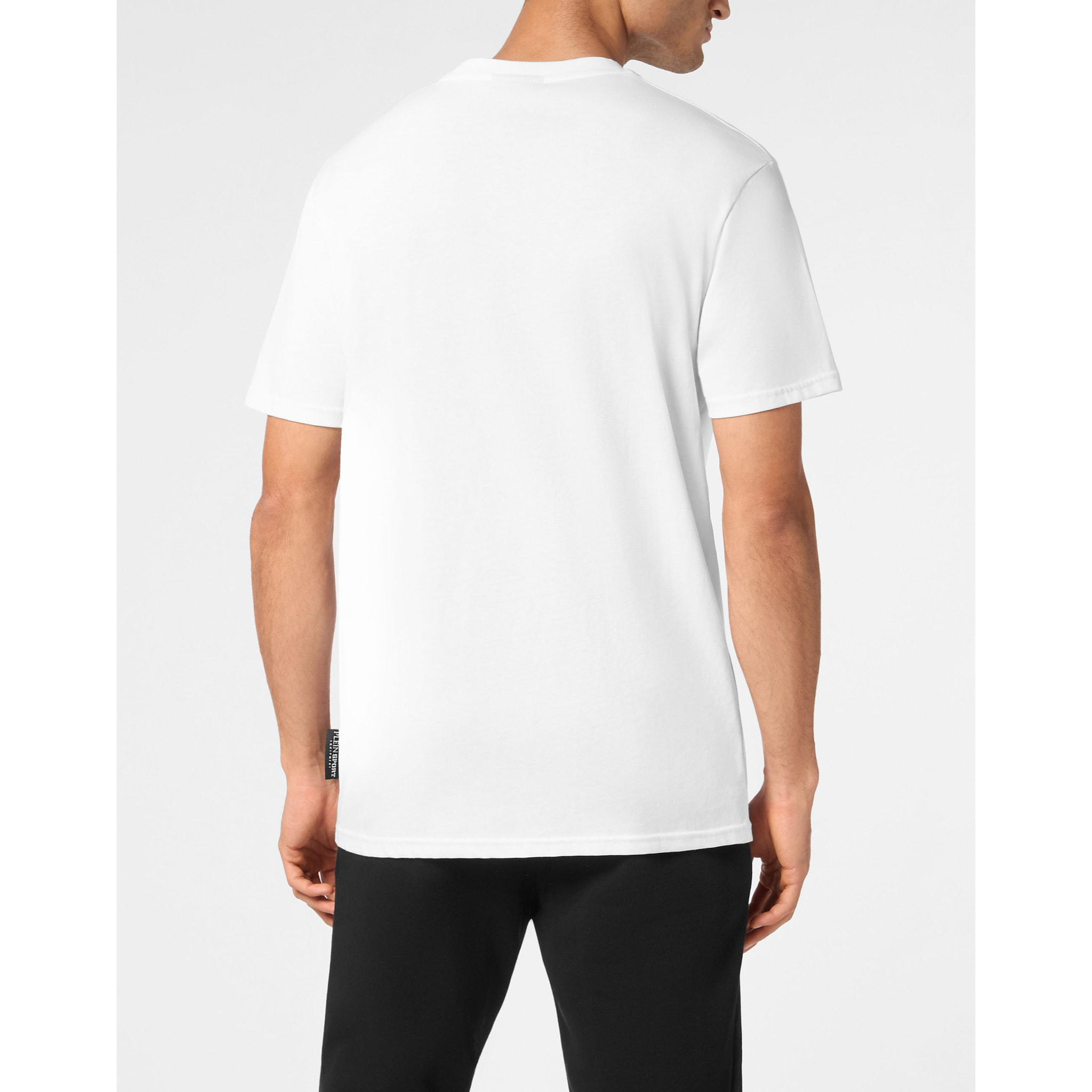 PLEIN SPORT Camiseta Cuello Redondo TIGER