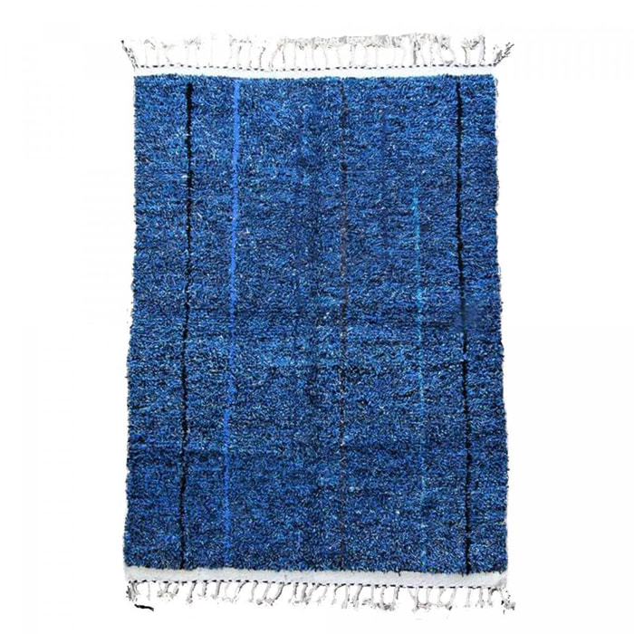 Authentique tapis berbère fait main en laine NIGE