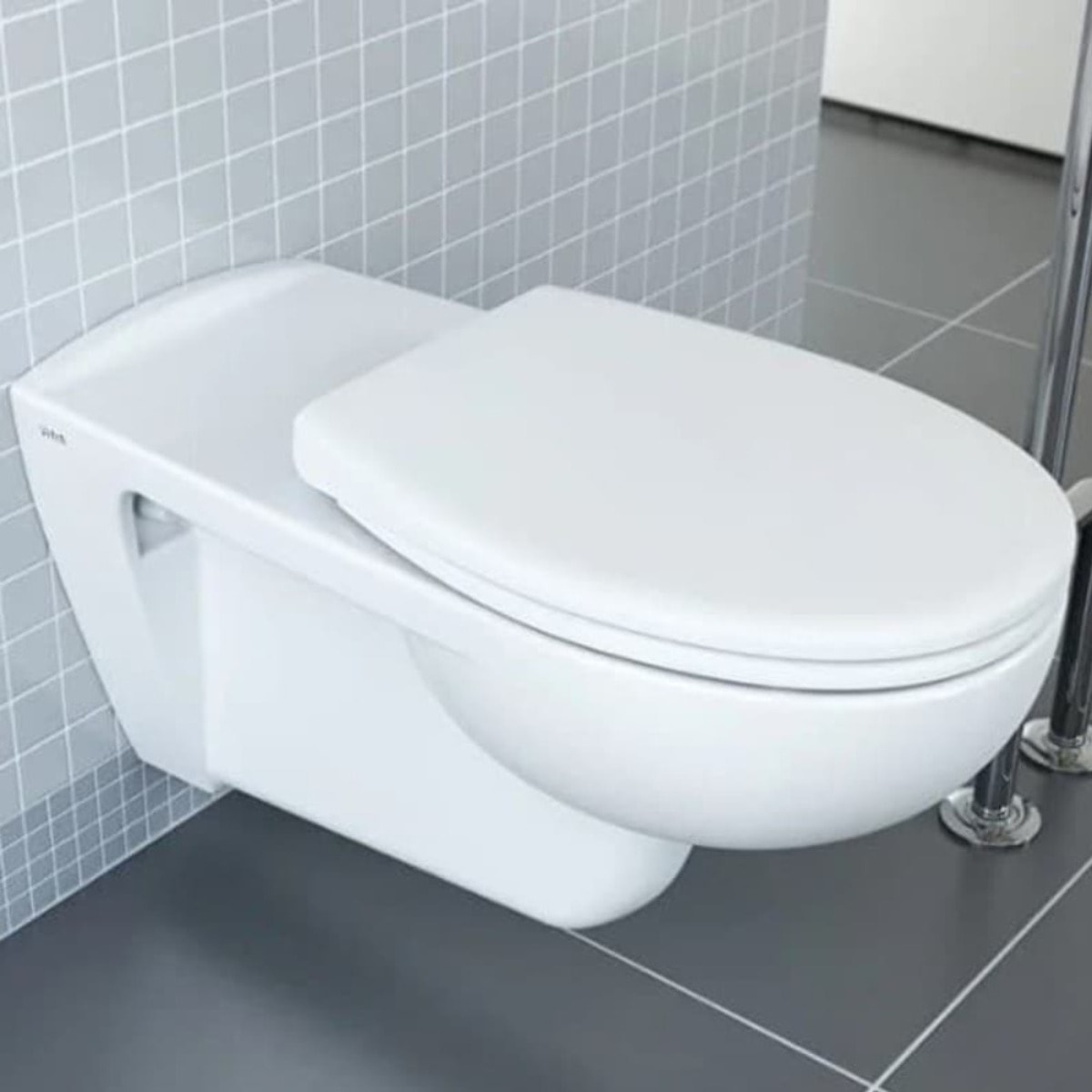 Conforma WC suspendu sans bride PMR en céramique, vendu sans abattant, blanc brillant (5810-003-0075)