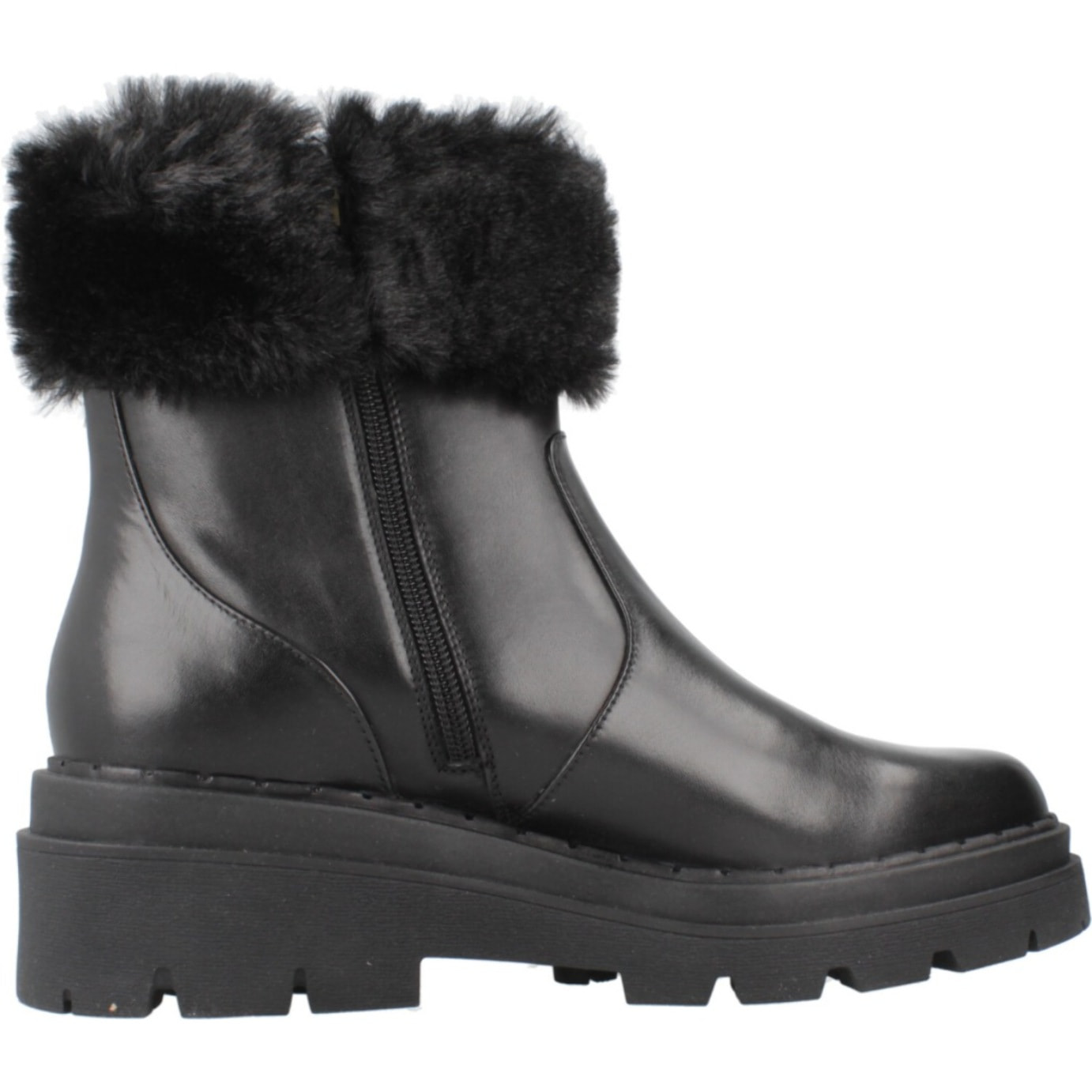 Botines Mujer de la marca GEOX  modelo D FELLENY NEGRO