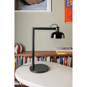 TATAWIN Lampe de table noire