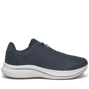 Kappa - Sneakers Uomo Donna Blu - Logo Malking Pu