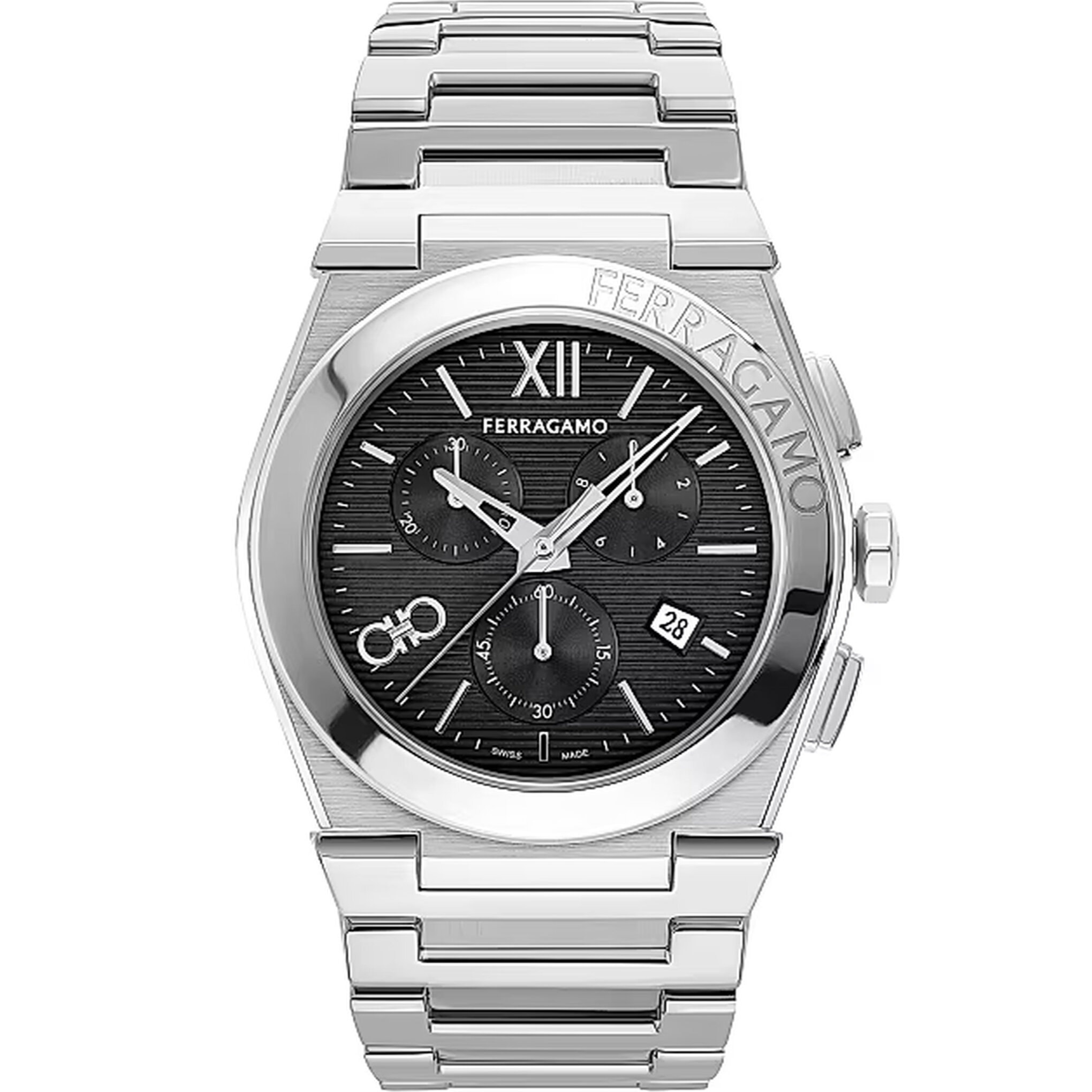 Ferragamo Reloj Analógico De Cuarzo. Vega