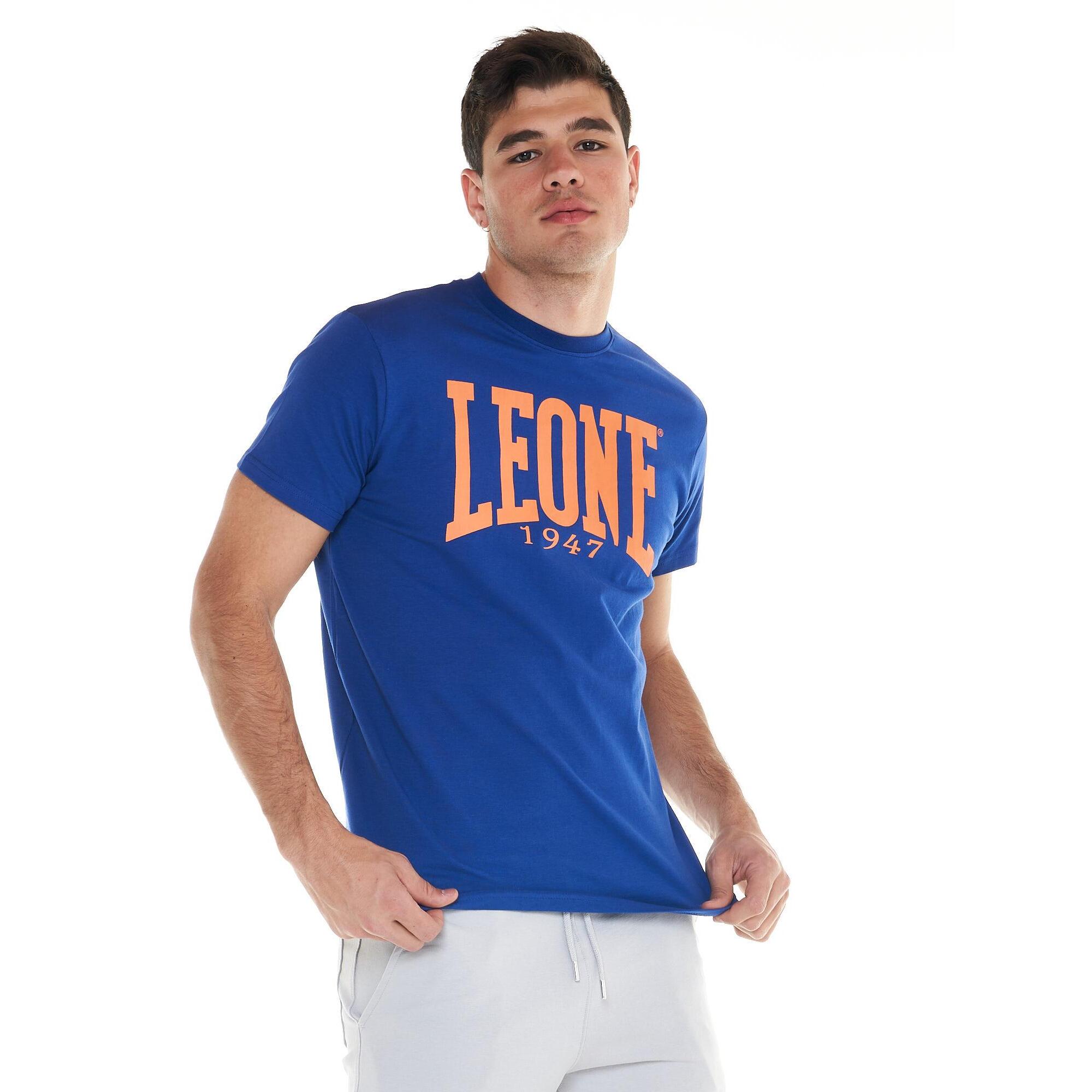 Camiseta básica hombre logo grande