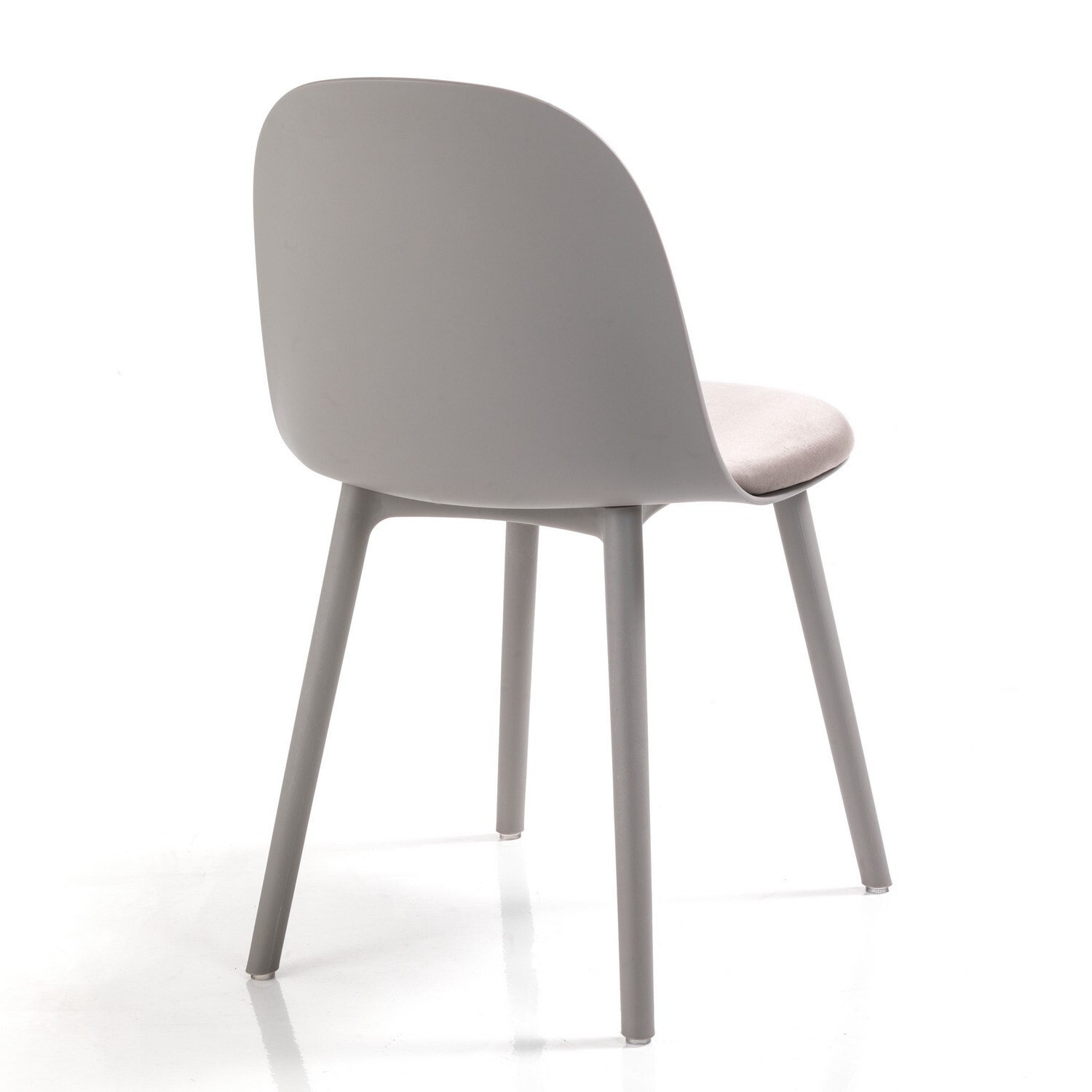 Oresteluchetta Set 4 Sedie TELLA DARK GREY