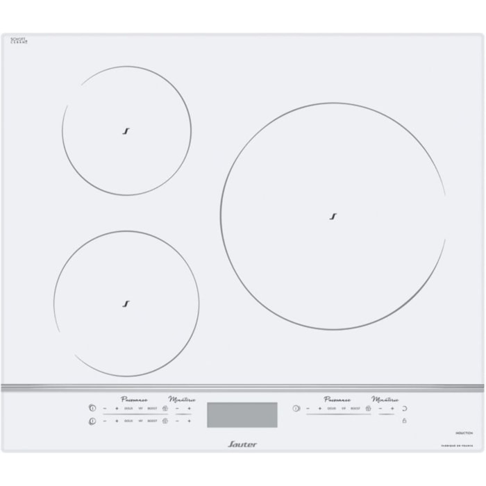 Table induction SAUTER STI1544W Boil