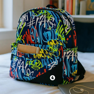 beSmart - ZAINO EVA PRO DOPPIO SCOMPARTO TAG COLOR