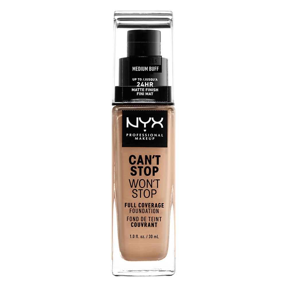 NYX Professional Makeup Can't Stop Won't Stop Fond de teint Medium Buff