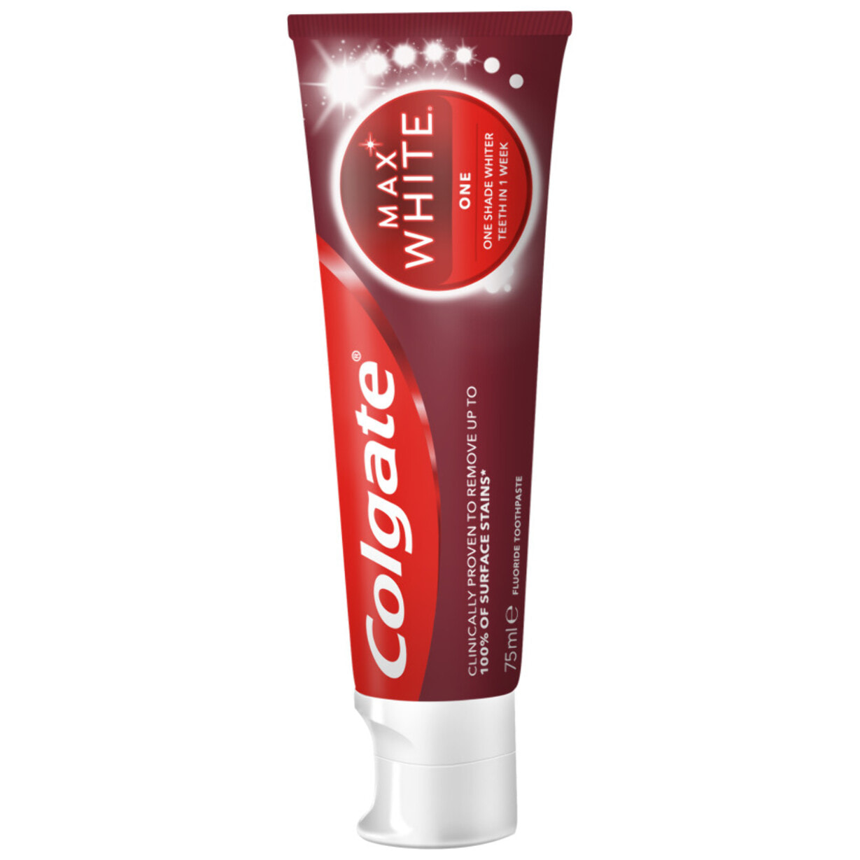 Pack de 12 - Colgates dentifrices Colgate Blancheur 1 teinte 75ml