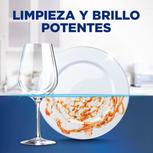Finish Powerball Quantum, 204 Pastillas para Lavavajillas, Limpieza y Brillo Potentes (Formato 3x68 Uds)