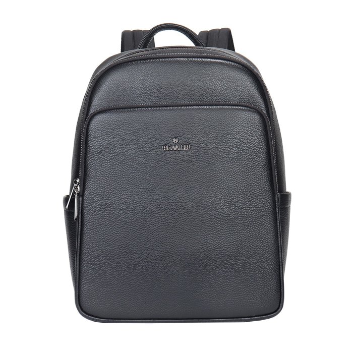 Zaino unisex in vera pelle - Modello False - Casual - 42.0 x 30.0 x 14.0 cm