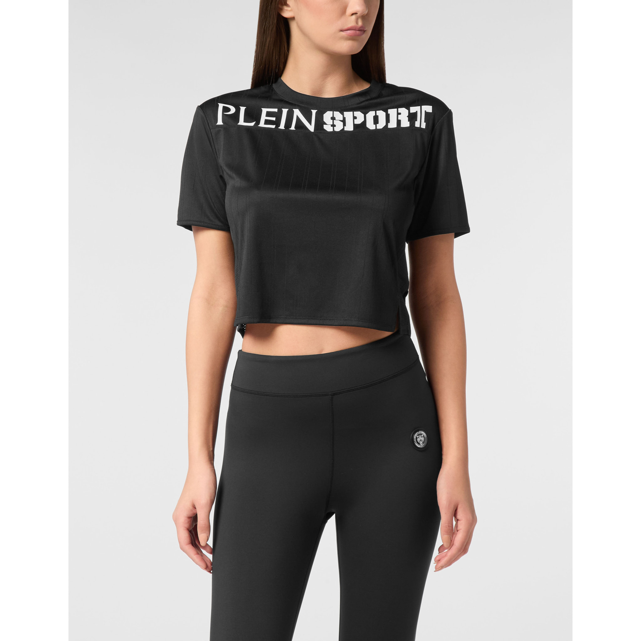 PLEIN SPORT Camiseta Cuello Redondo