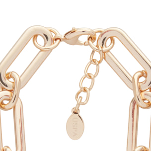Bracciale U.S. Polo Assn. In metallo placcato oro