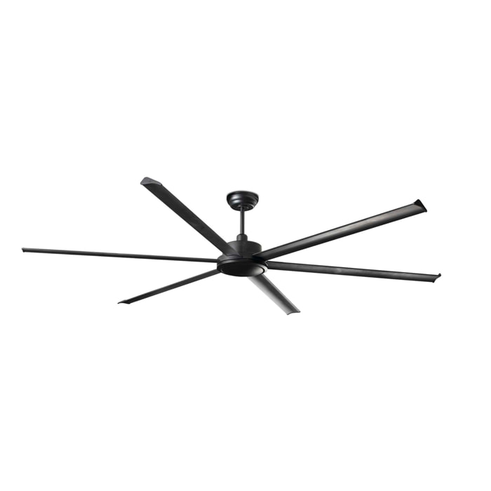 ROTTERDAM 25 XXL Ventilateur noire