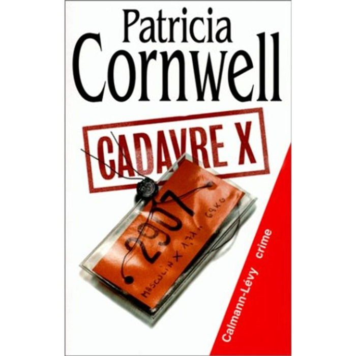 Cornwell, Patricia | Cadavre X | Livre d'occasion