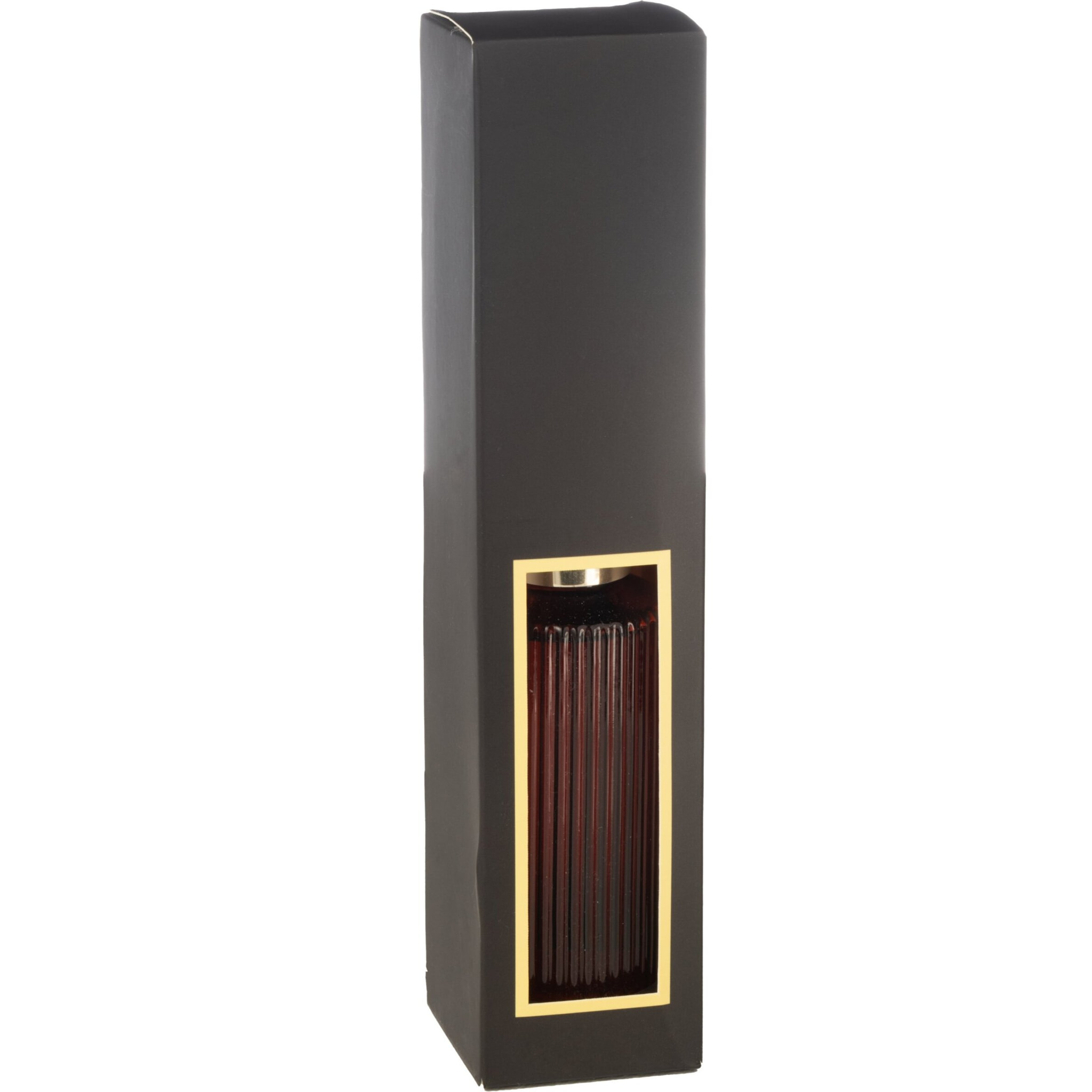 J-Line Bâtonnets parfumés Olive & Frank Incense - verre - rouge - small - 100 ml