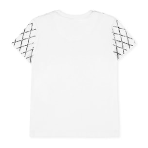 PHILIPP PLEIN T-shirt Round Neck SS Crystal Plein