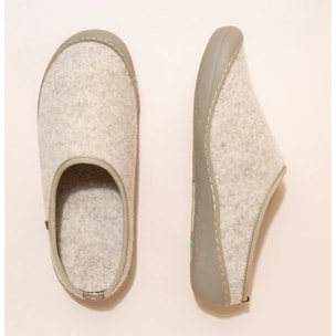 Zapatos NA66 WOOL NATURAL/HOME color Natural