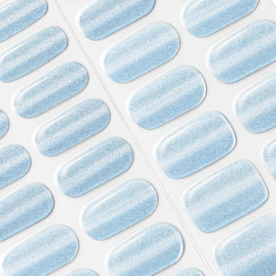 Stickers gel - 0026 Cat Eye Misty Blue
