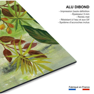 Tableau Feuillage tropical Tableau alu Dibond