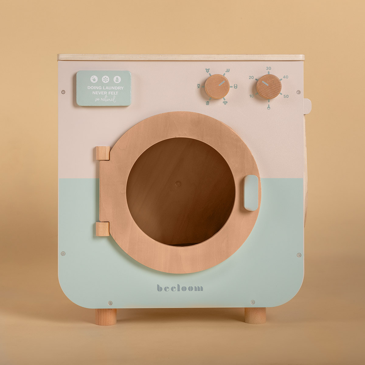Lavadora de madera ECOLAUNDRY para niños