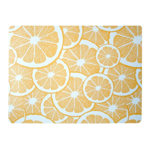 Set de table lilen citron