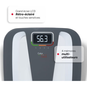 Pèse personne TERRAILLON COLOR COACH QUATTRO