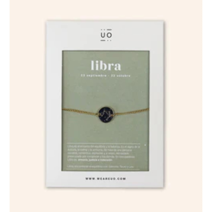Pulsera Charm "Libra"