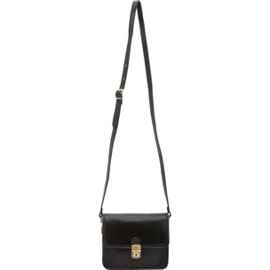 Borsa a tracolla da donna - Modello False - Vera pelle - 20.0 x 16.0 x 7.0 cm