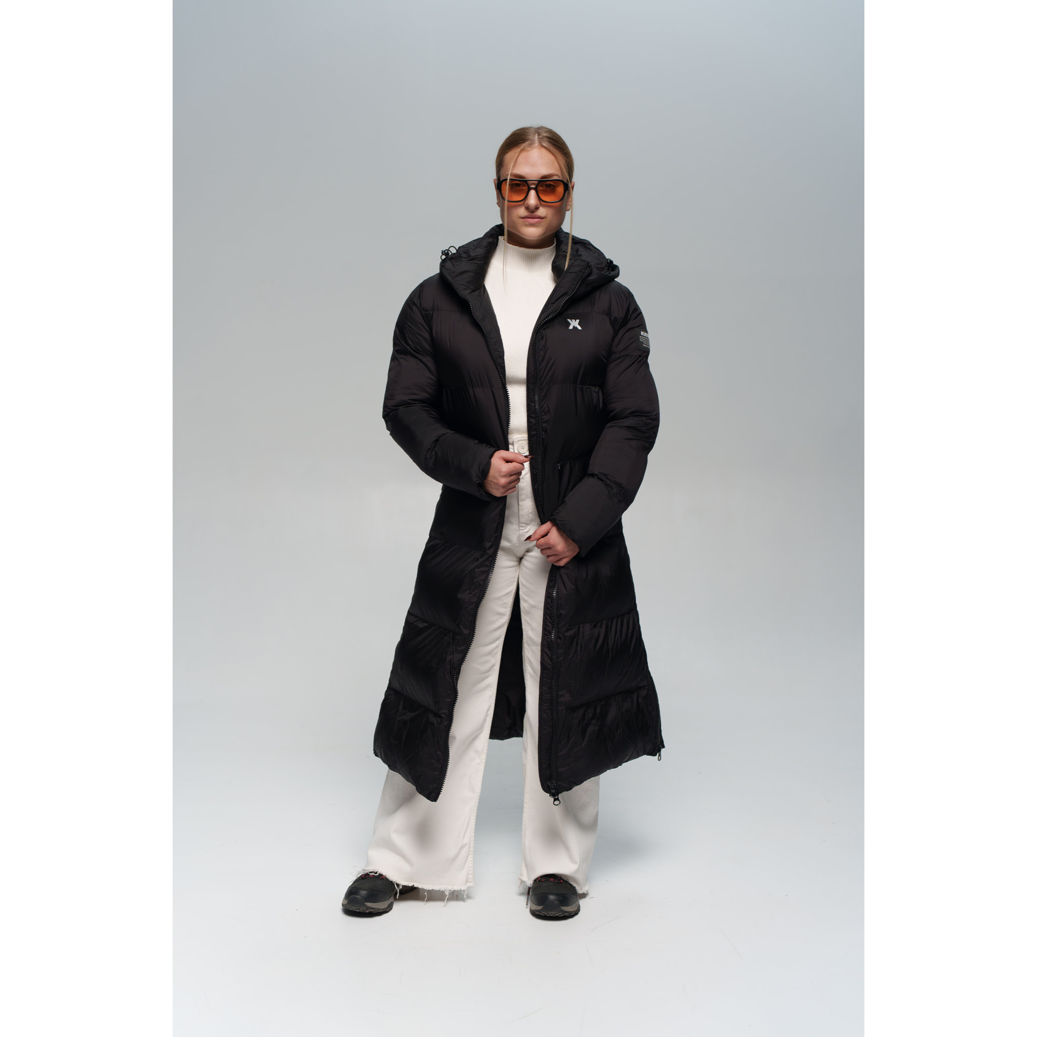 Chaqueta URBS-1W KUSTOM negro