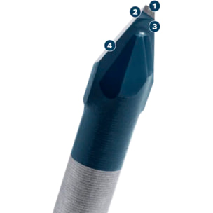 Foret EXPERT HEX-9 Hard Ceramic - BOSCH - 2608902307