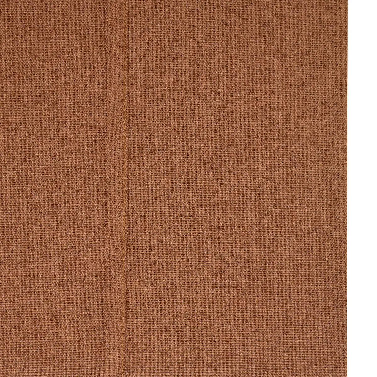 Rideau occultant Lua terracotta 27x39cm