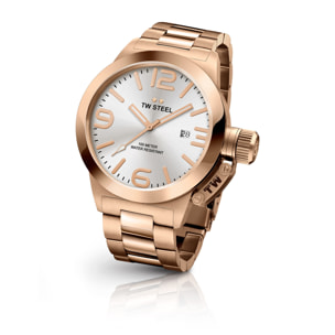 Reloj Tw Steel CB161 Hombre Analogico Cuarzo con Correa de Acero