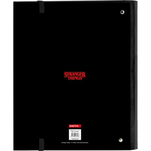 Carpeta 4 anillas 35mm c/recambio stranger things